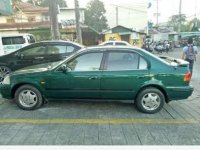 Honda Civic Vti model 1997 manual 