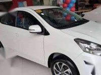 Toyota Wigo AT-G model 2018 white