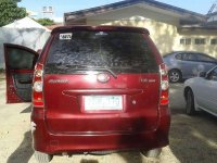 Toyota Avanza 2009 FOR SALE