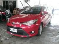 2015 Toyota Vios 1.3 Automatic Transmission