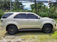 Toyota Fortuner 2015 V FOR SALE