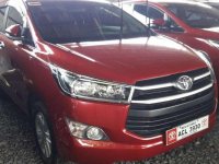 2016 Toyota Innova 2.8 E Manual Diesel Red 