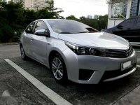 2014 Toyota Corolla ALTIS type E 1.6cc FOR SALE