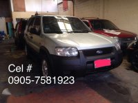 2005 Ford Escape 2.0 AT-Very fresh 