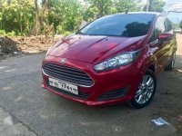 Ford Fiesta 2016 manual FOR SALE