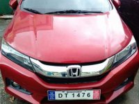 2017 Honda City Automatic transmision Color Red