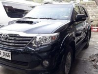 2014 Toyota Fortuner 3.0 V 4x4 Automatic D. Gray 