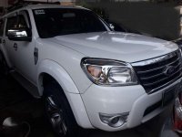 Ford Everest model 2012 Manual transmission