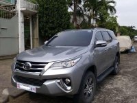 2016 TOYOTA Fortuner NEW LOOK G 4x2 Automatic 