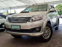 2014 Toyota Fortuner V DSL AT FRESH