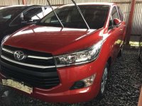 2018 Toyota Innova 2.8J manual FOR SALE