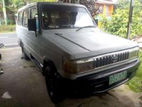 Auv TOYOTA Tamaraw jeepney type 1999