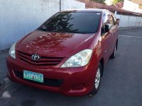 Toyota Innova E Gas Good condition