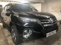 2017 Toyota Fortuner V 4x2 Automatic Transmission Top of the Line