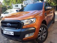 2017 Ford Ranger Wildtrack 2.2L Automatic