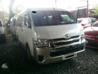 2017 Toyota Hiace GL Grandia Manual