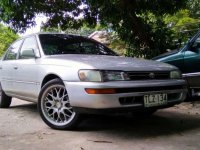 Toyota Corolla XL GLI look Registered