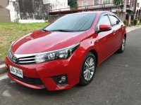 2014 Toyota Corolla Altis 1.6G AT FOR SALE
