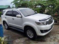 Toyota Fortuner g 2012 FOR SALE