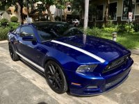 2012 Mustang GT - 5.0L V8 - Kona Blue Metallic