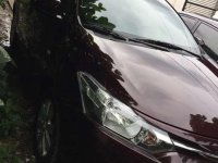 2018 TOYOTA Vios E automatic blackish red