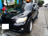 TOYOTA Fortuner G 2013 trd Automatic