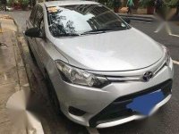 Silver Toyota Vios 1.3 J - Manual Transmission