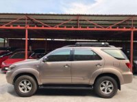 2007 Toyota FORTUNER V 4X4 Top of the Line 