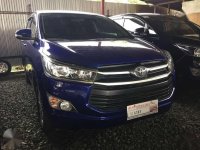 2016 TOYOTA Innova 28 E Automatic Blue