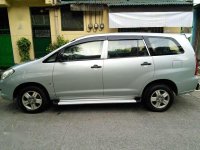 Toyota Innova E 2007 Diesel Manual Transmission