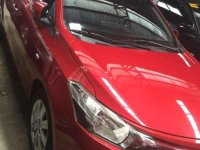 2015 TOYOTA Vios E automatic red