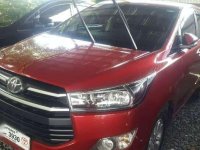 Toyota Innova 2.8E 2016 Manual FOR SALE