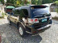 2014 Toyota Fortuner G for sale Rush