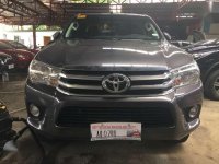 2018 TOYOTA Hilux 24 G 4x2 Autoamtic Gray