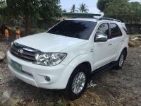 Toyota Fortuner 2009 G 2.5 Diesel FOR SALE