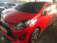 2018 Toyota Wigo 1.0 G Manual Red Second Gen