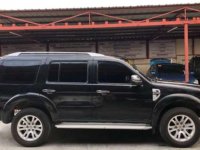 2013 FORD Everest, Automatic Transmission, Black