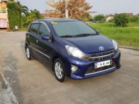 2016 Toyota Wigo AT Blue FOR SALE