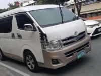 2011 Toyota Hiace Grandia GL Manual Transmission 