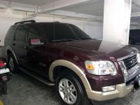 Ford Explorer 2009 AT Eddie Bauer top of the line