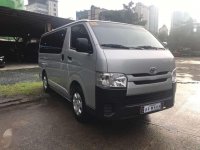 2017 Toyota HiAce commuter dsl manual 