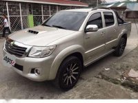 Toyota Hilux G M/T 2014 FOR SALE