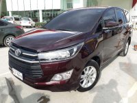 2018 Toyota Innova E Good as New