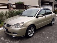 Mitsubishi Lancer GLS CVT 2005 Fuel efficient