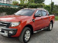 Ford Ranger Wildtrak 4x2 automatic 2014 model