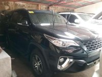 2017 Toyota Fortuner 2.4 G 4x2 Automatic Transmission