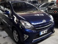 2016 Toyota Wigo 1.0G Automatic Gas Blue
