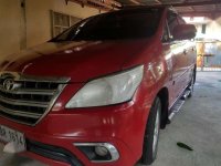 TOYOTA Innova E 2016 AT FOR SALE