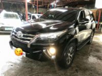 2017 Toyota Fortuner V 4x2 Automatic transmission