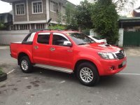 For sale Toyota Hilux G 2014 model 